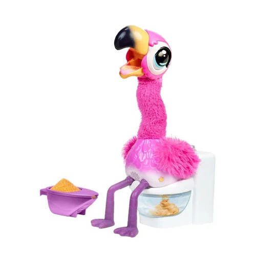 Gear2play GottaGo Flamingo interactieve knuffel