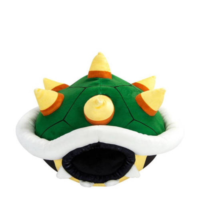 Tomy Super Mario Mega Bowser Shell Mocchi Mocchi Club knuffel 35 cm