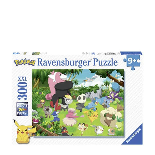 Ravensburger pokémon legpuzzel 300 stukjes