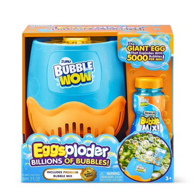 Zuru Bubble Wow Eggsploder Bellenblaasmachine