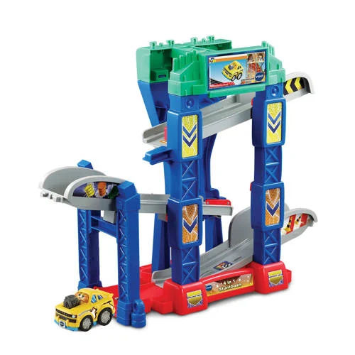 VTech Toet Toet Auto's 4-in-1 Stuntbaan