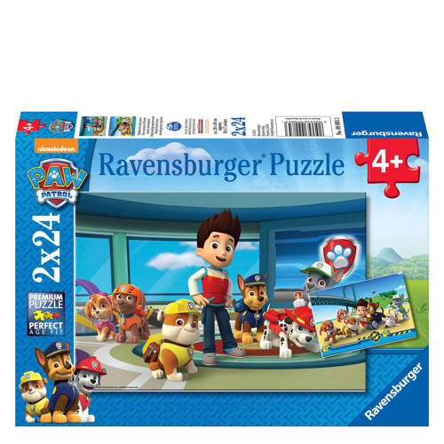 Paw Patrol hulpvaardige speurneuzenset legpuzzel 24 stukjes