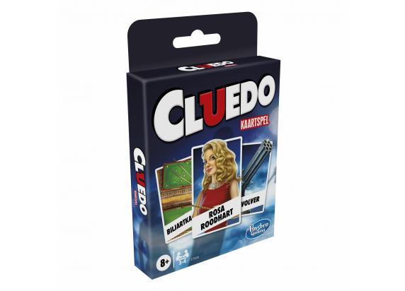 Hasbro/MB Cluedo Kaartspel