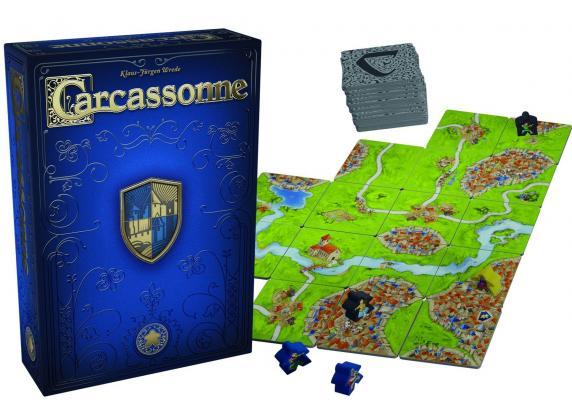 999 Games Carcassonne Jubileum