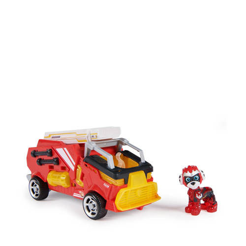 Paw Patrol The Mighty Movie Brandweerauto met licht en geluid met Marshall