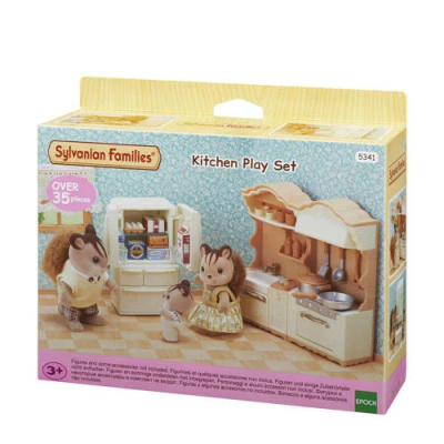 Sylvanian Families Keukenspeelset 5341