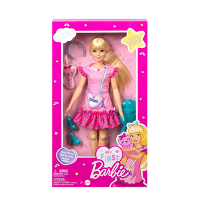 Barbie Mijn Eerste Barbie Pop