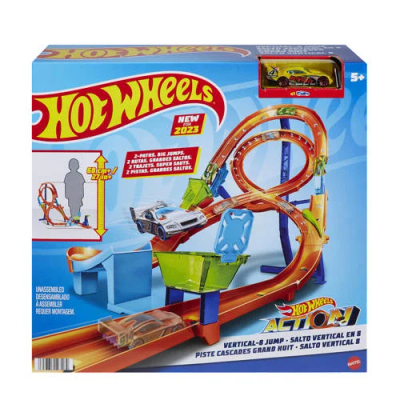 Hot Wheels Action Vertical 8 Jump
