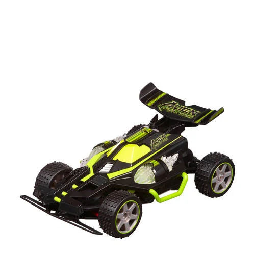 Nikko Auto RC Race Buggies Alien Panic Green