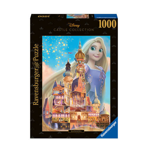 ravensburger-disney-castles-rapunzel-legpuzzel-1000-stukjes