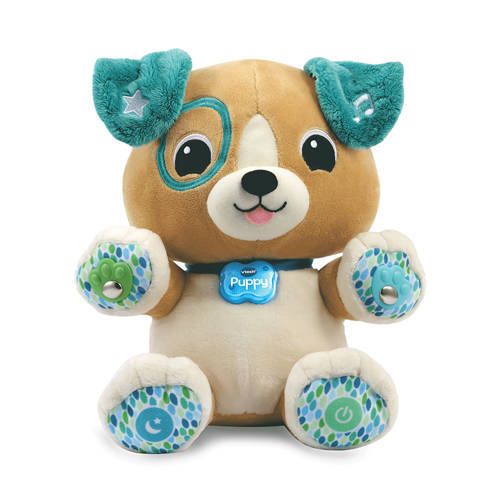 VTech Baby Mijn interactieve puppy interactieve knuffel