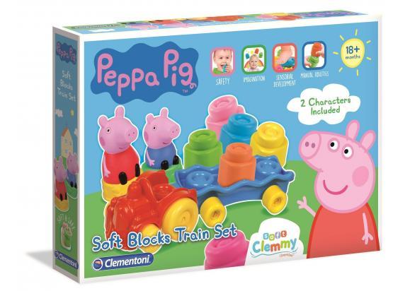 Clementoni - Peppa Pig Clemmy Peppa Pig treinset