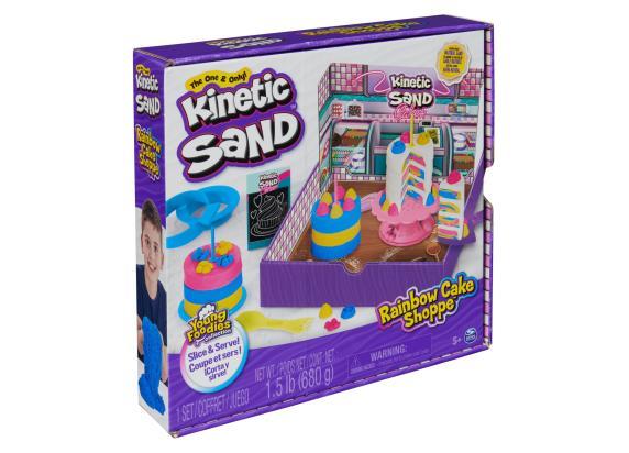 Kinetic Sand Regenboog Taartenwinkel