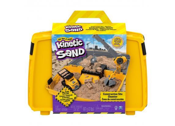 Kinetic Sand Bouwplaatsspeelset