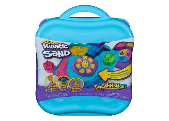 Kinetic Sand SquishMotion speelset