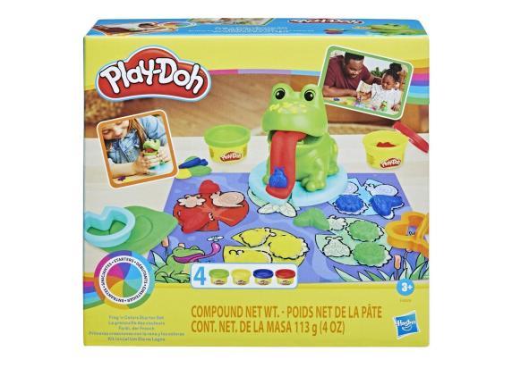 Play-Doh Play-Doh Frog ‘n Colors Starter Set, 4 Bekers