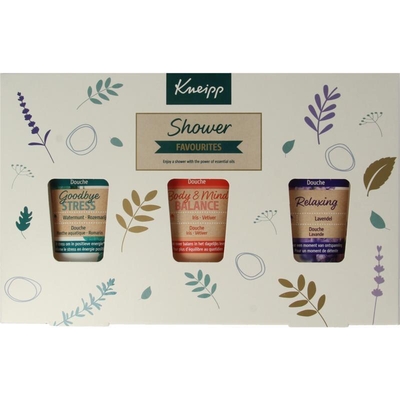 Kneipp Geschenkset Shower Moments 4 stuks