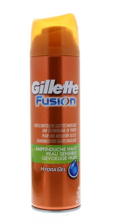 Gillette Scheergel Fusion Gevoelige Huid 200ml