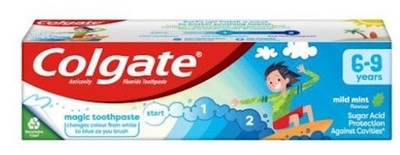 Colgate - Tandpasta - 6-9 Years - Mild Mint - 50ml