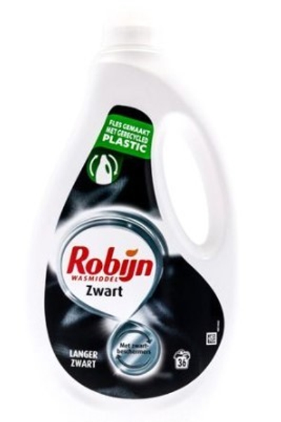 Robijn Black Velvet Vloeibaar wasmiddel zwarte was - 36 wasbeurten