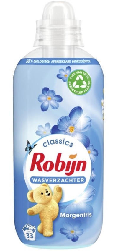 Robijn Morgenfris  wasverzachter  - 33 wasbeurten