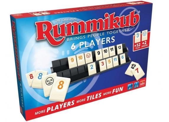 Goliath Games Rummikub 6 Spelers