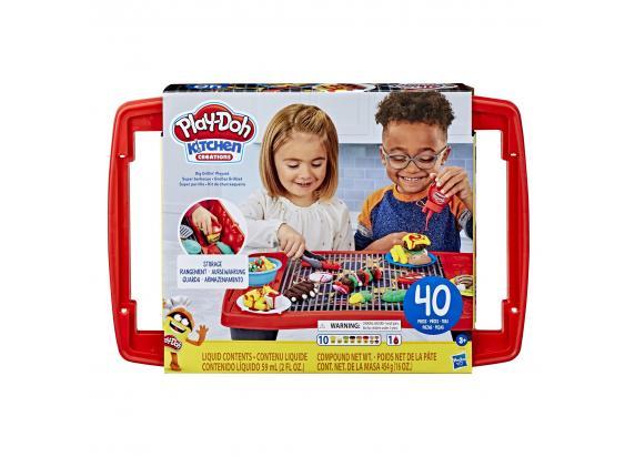 Play-Doh - Kitchen Creations Play-Doh Big Grillin Speelset