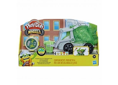 Play-Doh - Wheels Play-Doh Dumpin Fun 2-in-1 Vuilniswagen