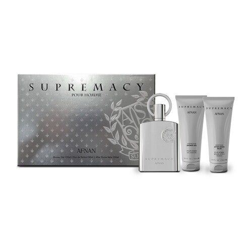 Afnan Supremacy Silver Gift Set