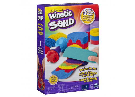 Kinetic Sand Rainbow Mix Set