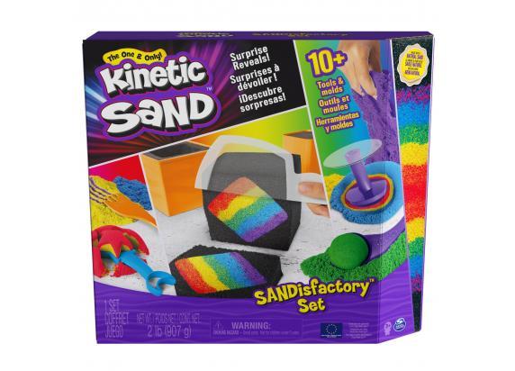 Kinetic Sand SANDisfactory Set