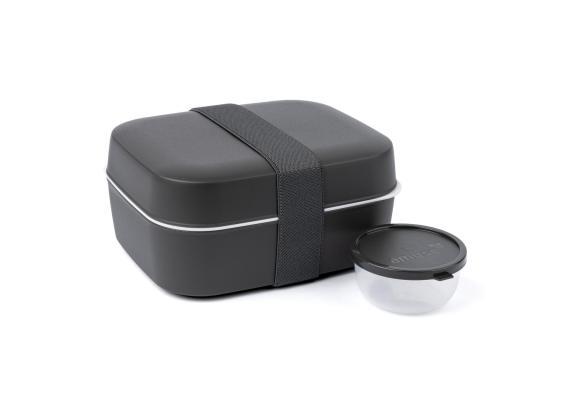 Amuse Lunchbox 3-in-1 Charcoal