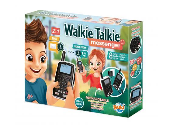 Buki Walkie Talkie Messenger