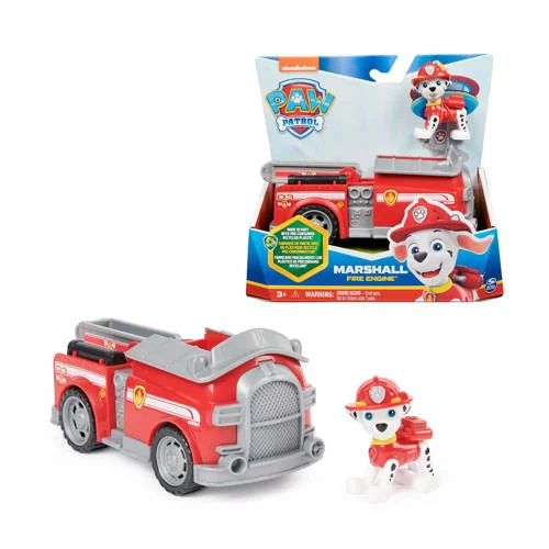 paw-patrol-marshall-brandweerwagen