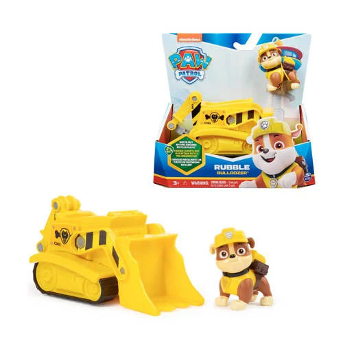 Paw Patrol Rubble’s Bulldozer