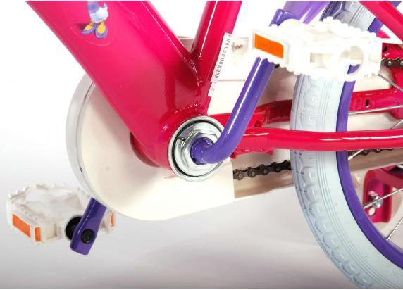 Volare Bicycles - Minnie Bow-Tique Minnie Bow-Tique 16" meisjesfiets met poppenzitje