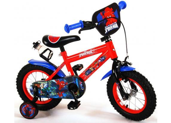 Volare Bicycles - Spider-Man Spider-Man 12" kinderfiets met drinkflesje