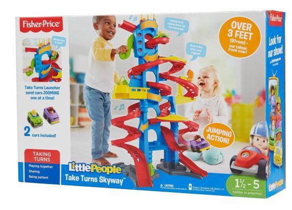 Fisher Price - Little People Fisher Price Little People Skyway racebaan