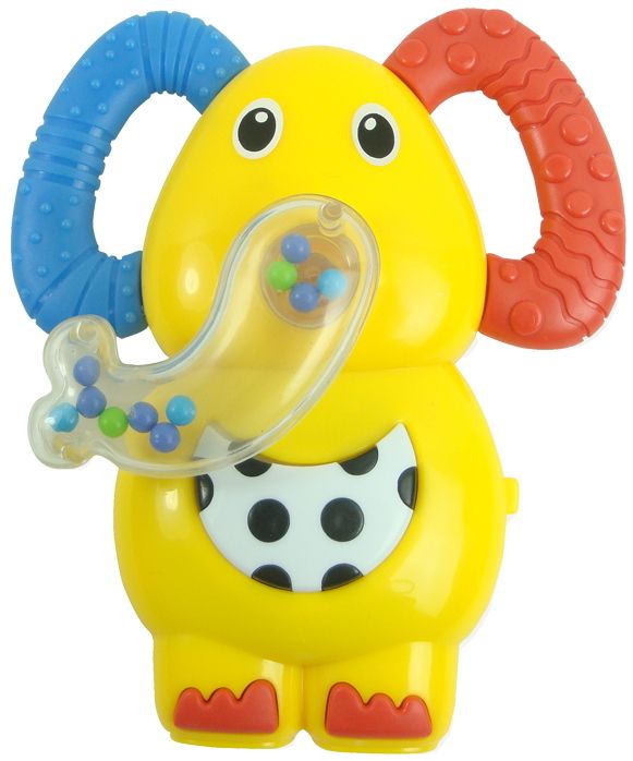 Bondigo Adorable Elephant Muzikale Bijtring BL1030