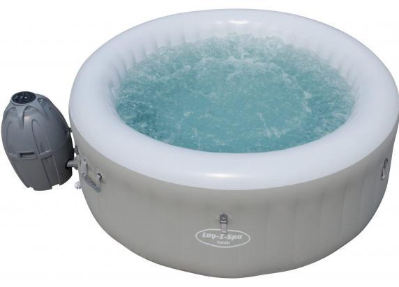 Bestway Lay-Z-Spa Tahiti Jacuzzi 180x66cm met LED licht