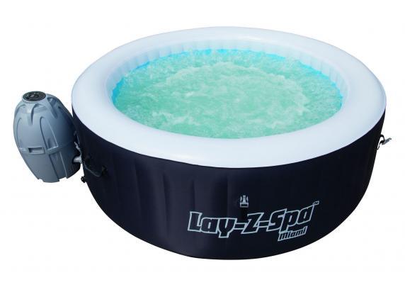 Bestway Lay-Z-Spa Miami jacuzzi 180x66cm