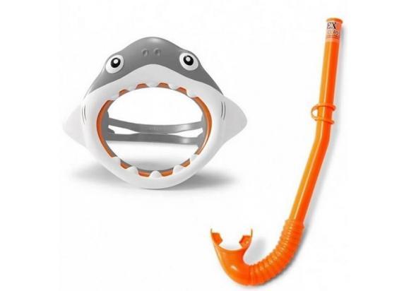 Intex Haai duikmasker en snorkel