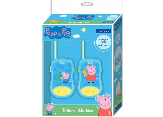 Lexibook - Peppa Pig Lexibook Peppa Pig Walkie Talkie