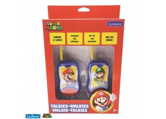 Lexibook - Super Mario Bros Lexibook Super Mario Walkie Talkie