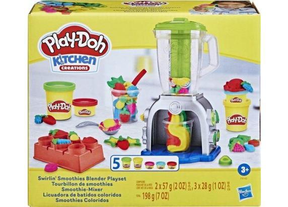 Play-Doh Smoothie Blender Set - Boetseerklei - 5 Play-Doh potjes - Knutselen voor kinderen