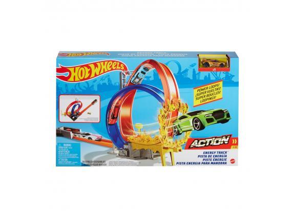 Hot Wheels Hot Wheels Energy Track racebaan