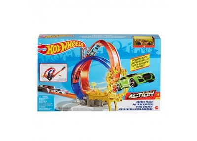 Hot Wheels Hot Wheels Energy Track racebaan