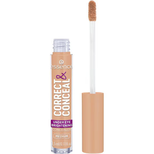 essence Correct & Conceal Under Eye Brightening Concealer 20 Medium 3,5 ml