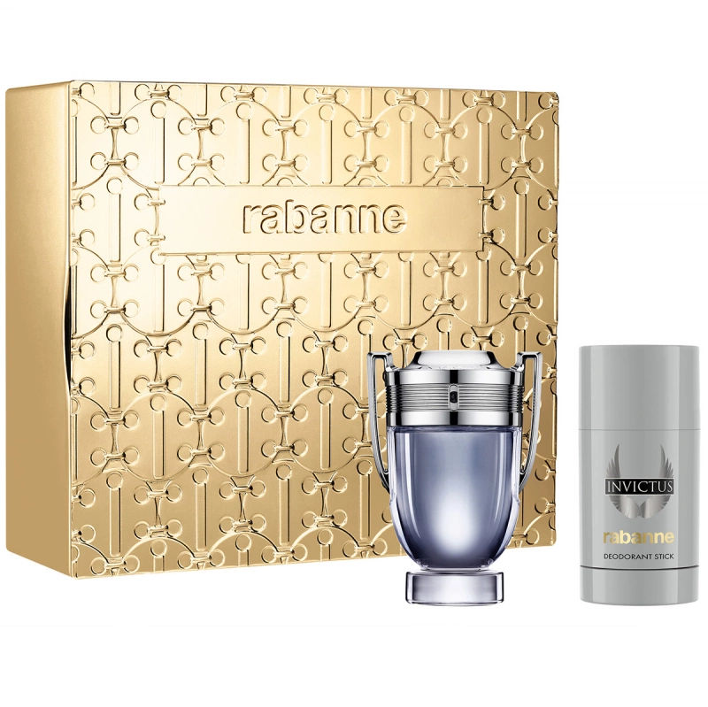 Rabanne Invictus giftset