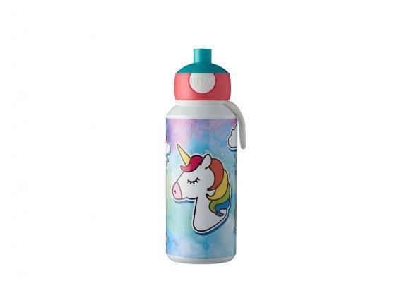 Mepal Unicorn pop up drinkfles 400ml